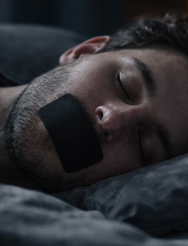 30/60Pcs Anti Snoring Mouth Tape Medical Grade Sleep Strips for